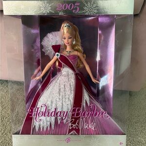 2005 Holiday Barbie by Bob Mackie Collector Doll